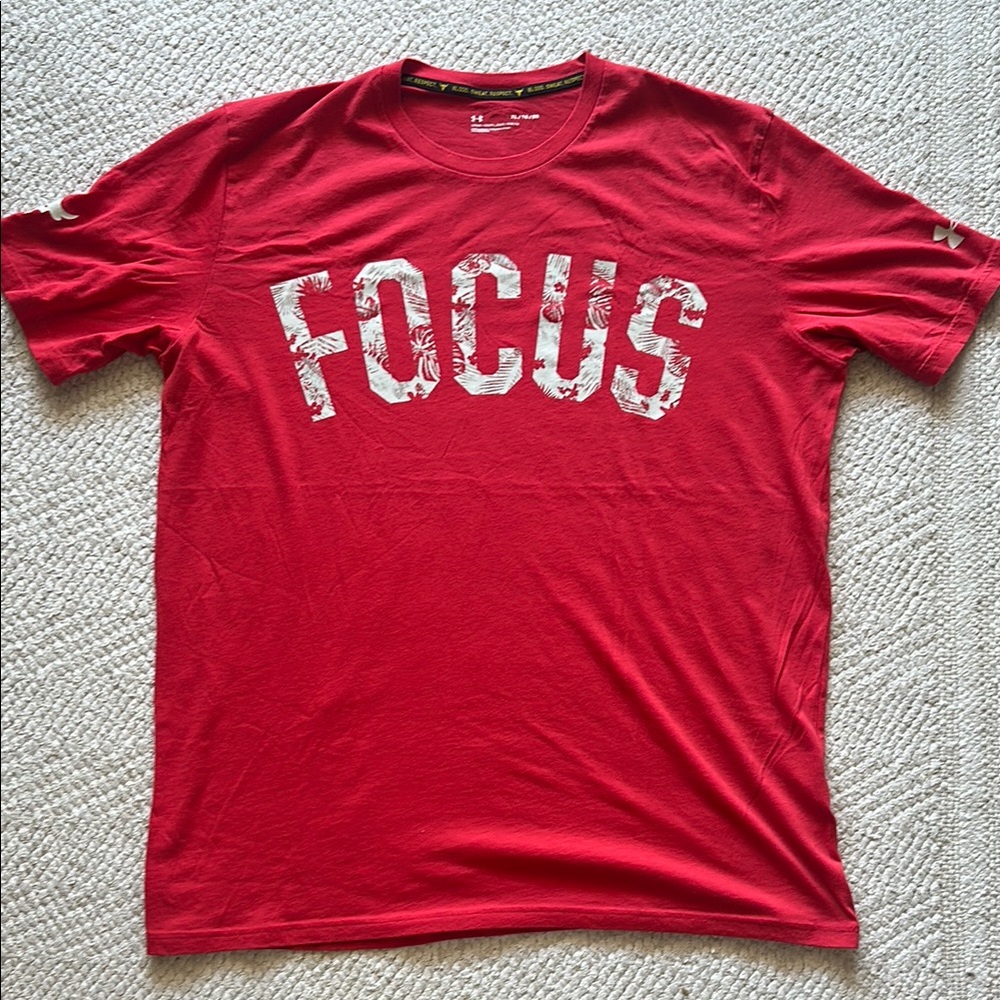 Under Armour x Rock Project Focus Tees xl